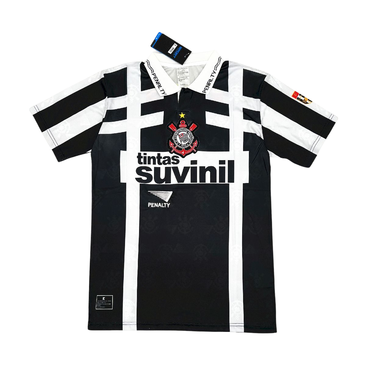 Camisa Retrô Corinthians III 1992