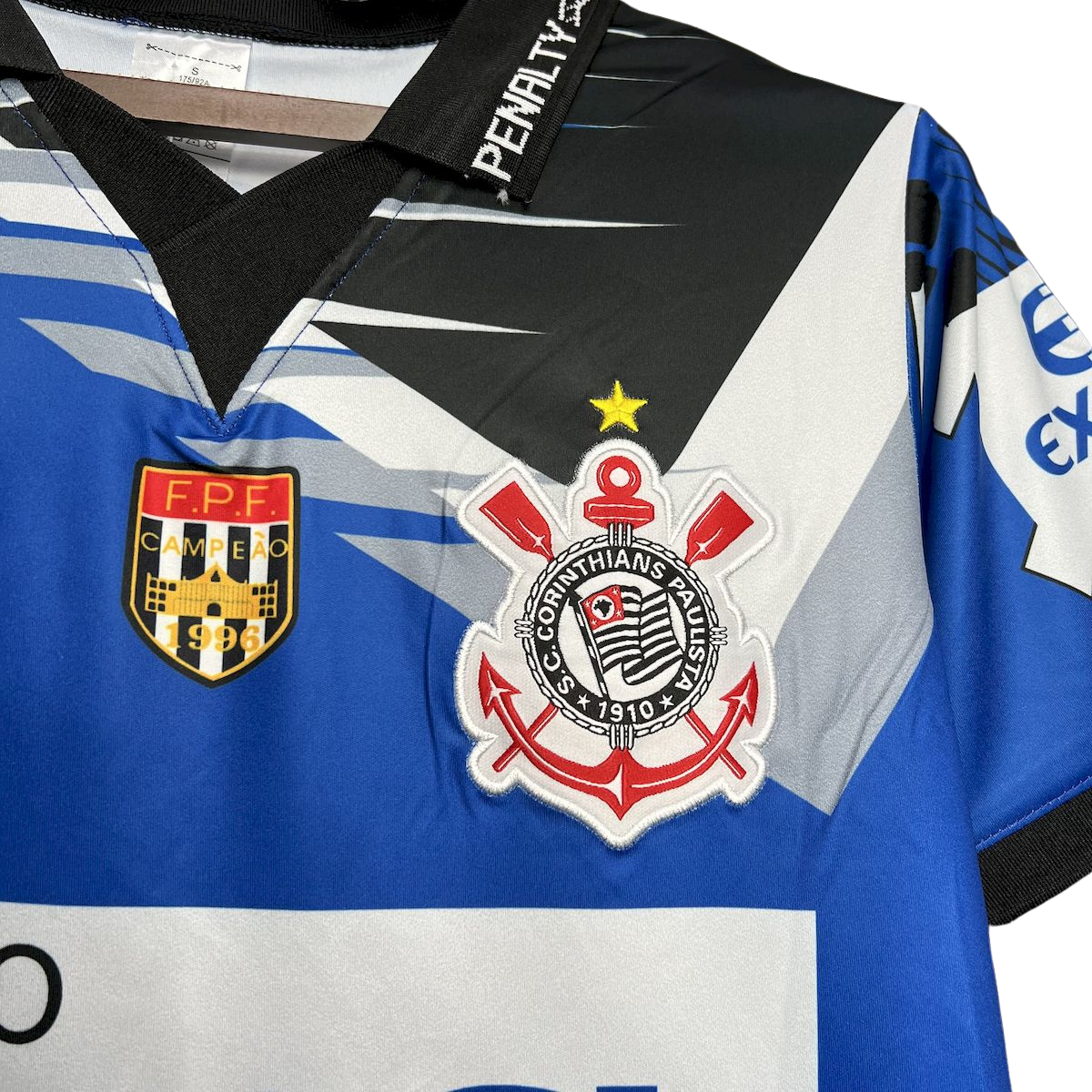 Camisa Retrô Corinthians III 1998