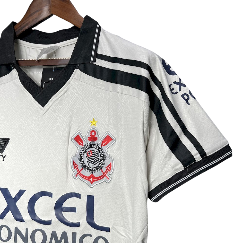 Camisa Retrô Corinthians I 1998