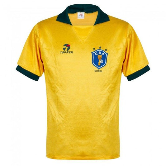 Camisa Retrô Brasil I 1988/91