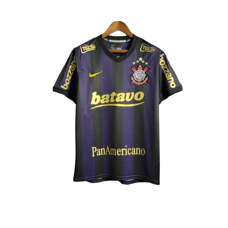 Camisa Retrô Corinthians II 2009/10