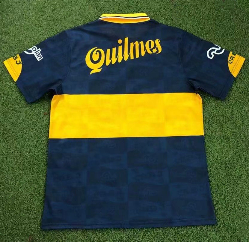 Camisa Retrô Boca Juniors I 1995/96