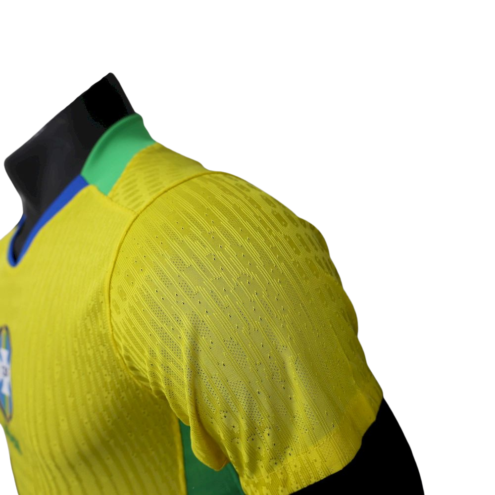 Camisa Brasil l 2025/26 Jogador Masculina