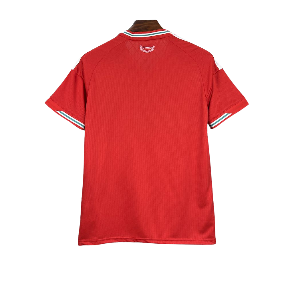 Camisa País de Gales I COPA DO MUNDO 2026 Torcedor Masculina