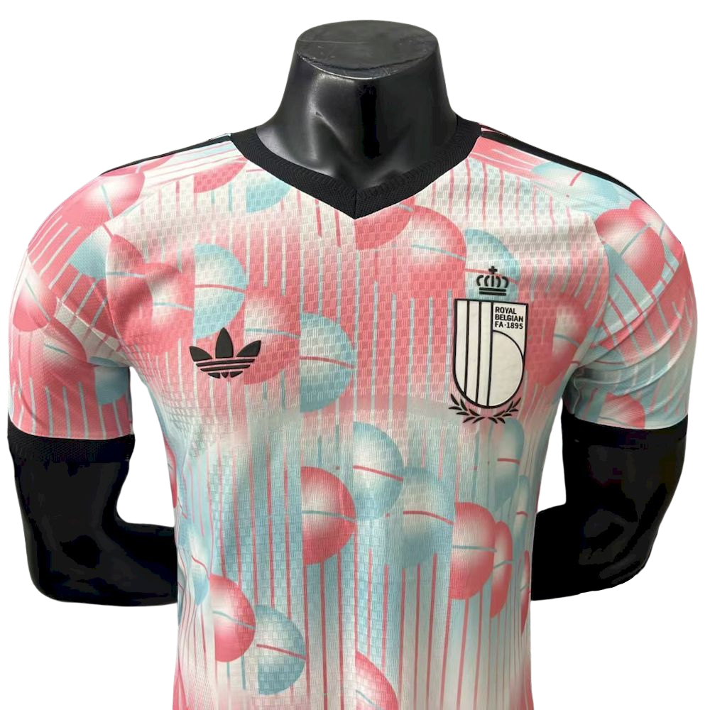 Camisa Bélgica II COPA DO MUNDO 2026 Jogador Masculina