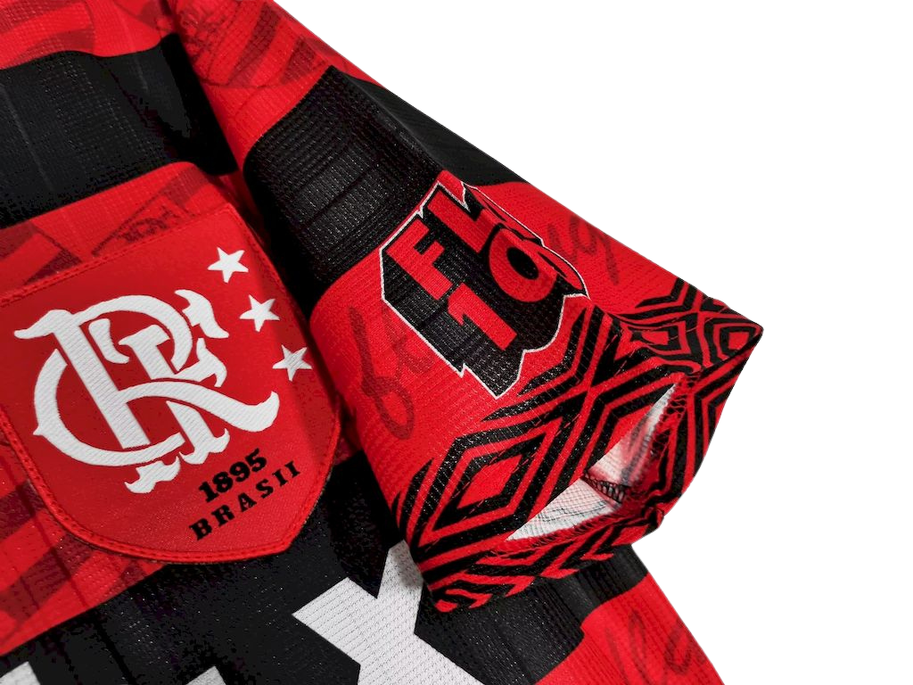 Camisa Retrô Flamengo I 1995