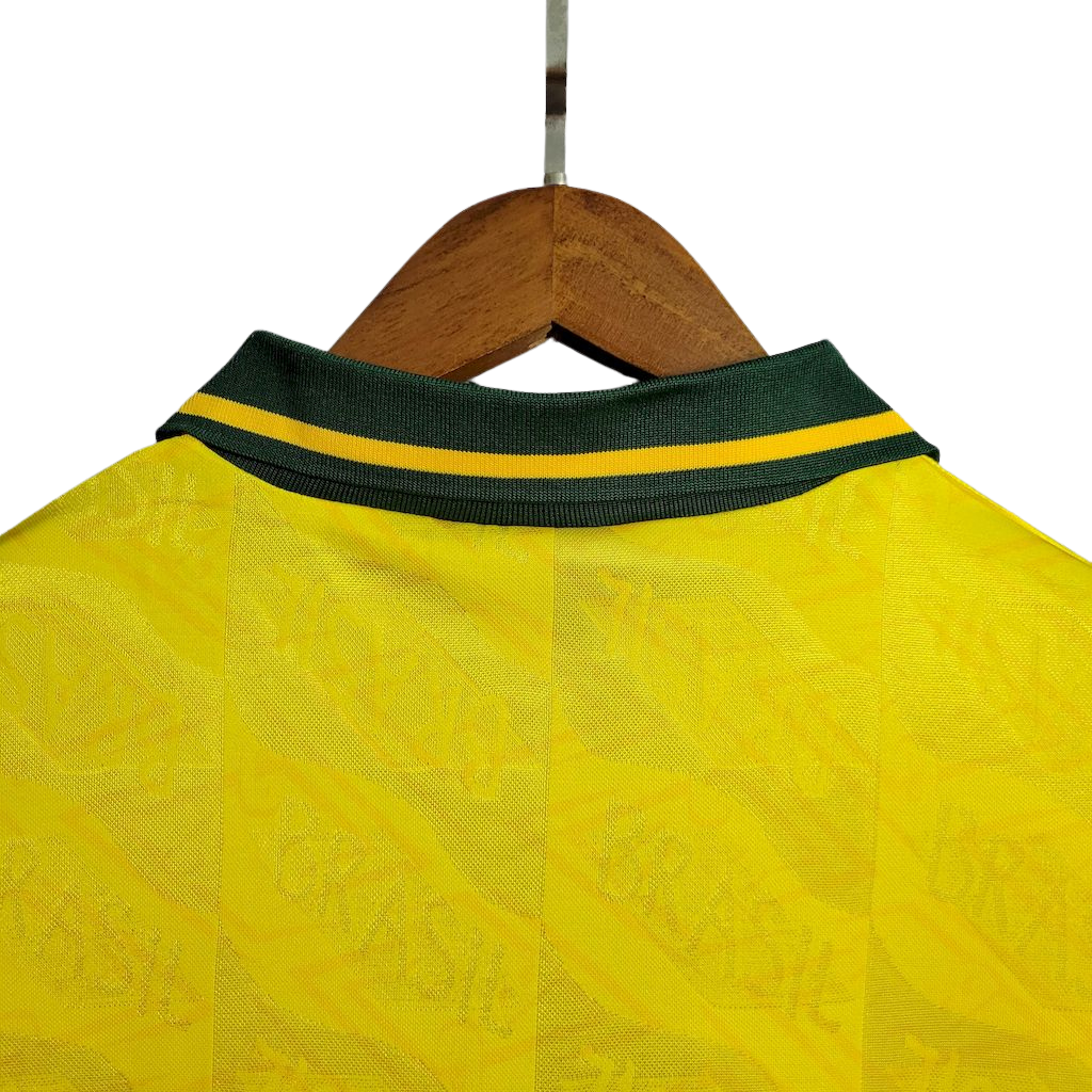 Camisa Retrô Brasil I 1991/93