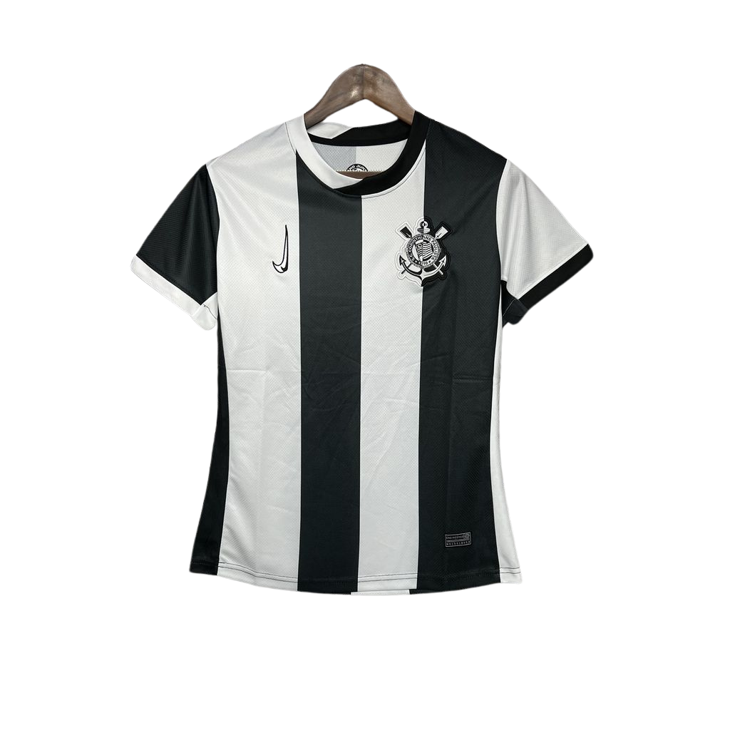 Camisa Nike Corinthians Ill 2024/25 Torcedor Feminina