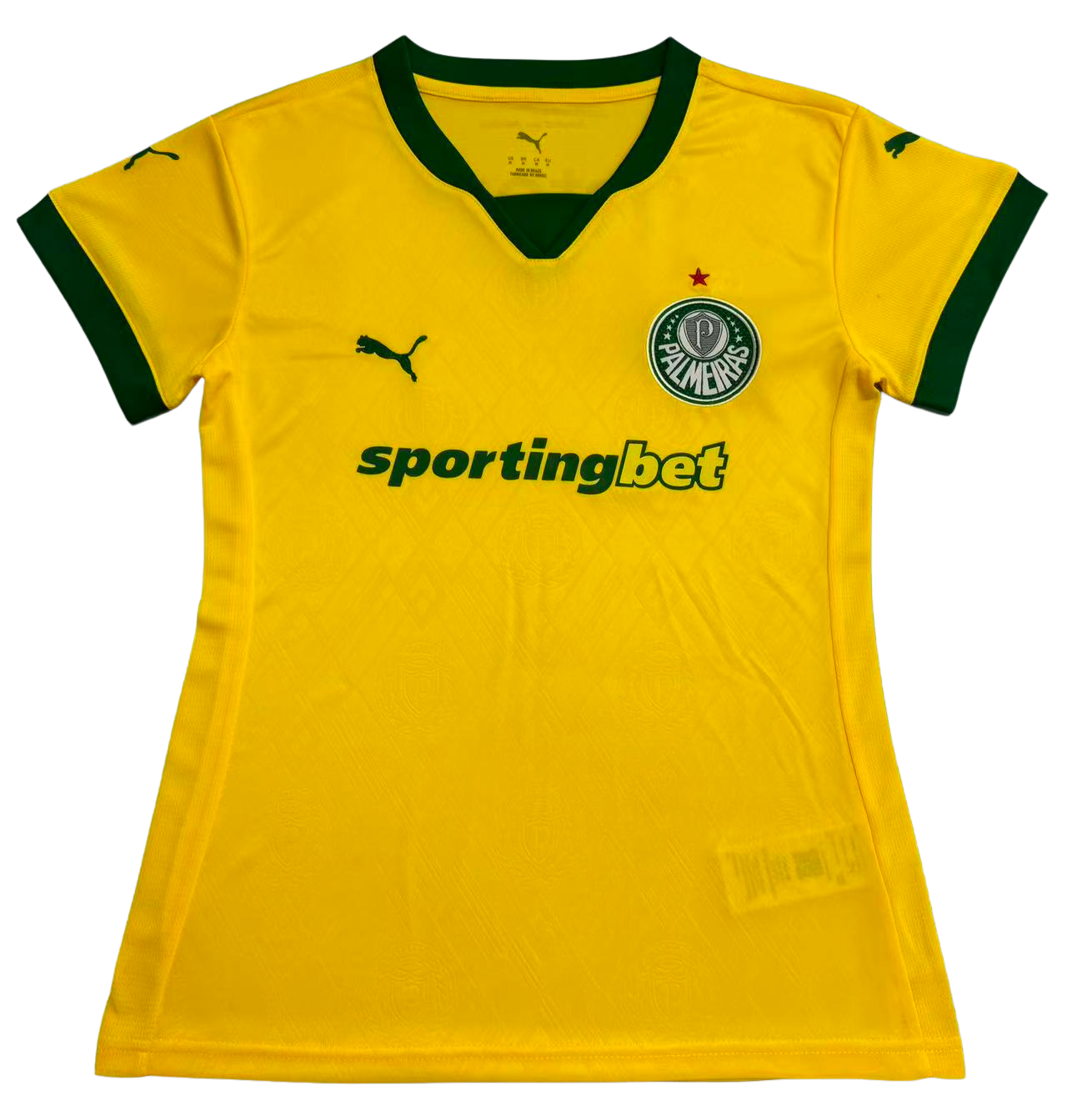 Camisa Palmeiras Ill 2025/26 Torcedor Feminina