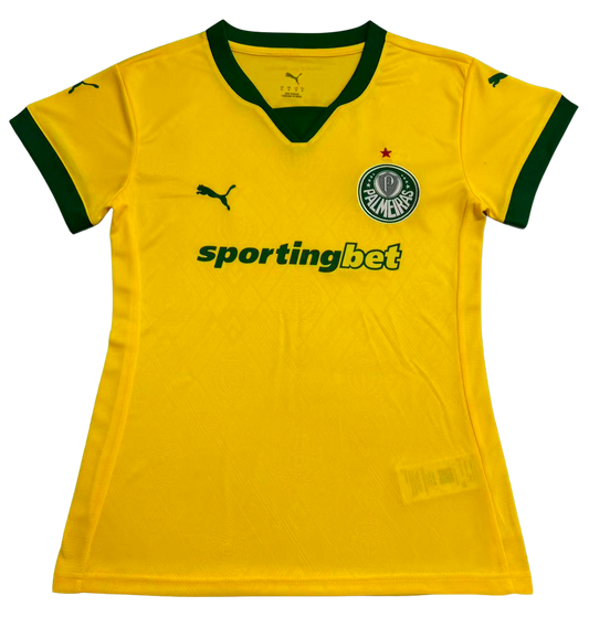 Camisa Palmeiras Ill 2025/26 Torcedor Feminina