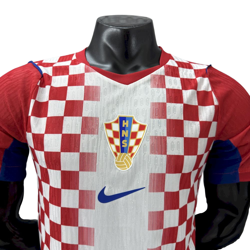 Camisa Croácia I COPA DO MUNDO 2026 Jogador Masculina