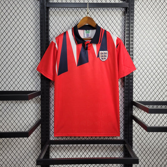 Camisa Retrô Inglaterra II 1992