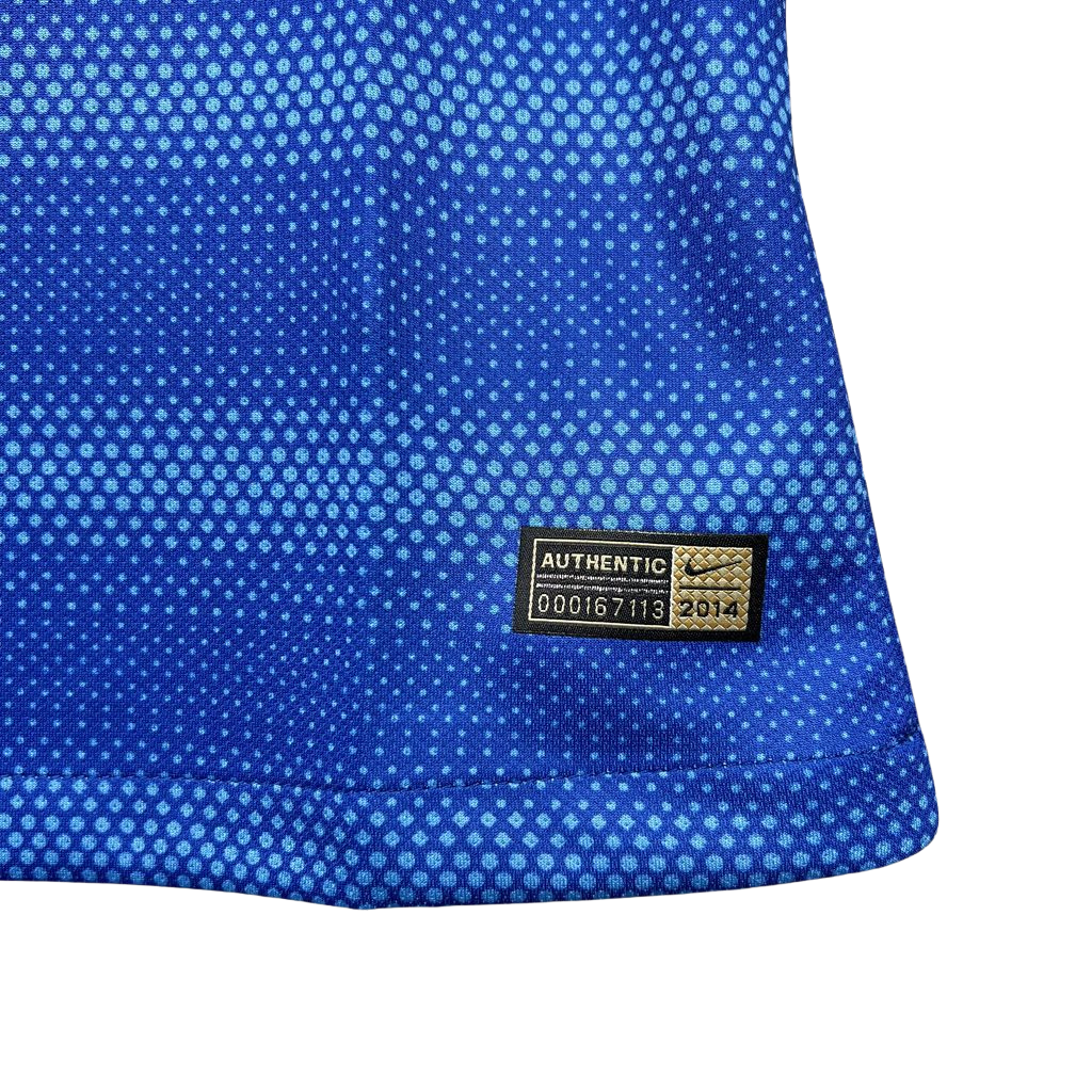 Camisa Retrô Brasil I 2014