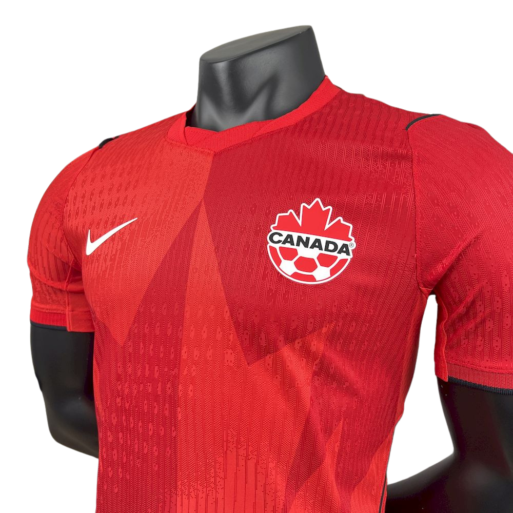 Camisa Canadá I COPA DO MUNDO 2026 Jogador Masculina