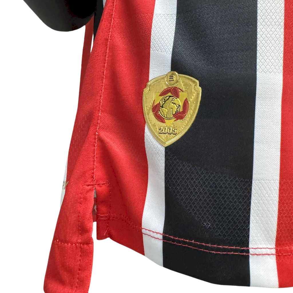 Camisa São Paulo ll 2025/26 Jogador Masculina