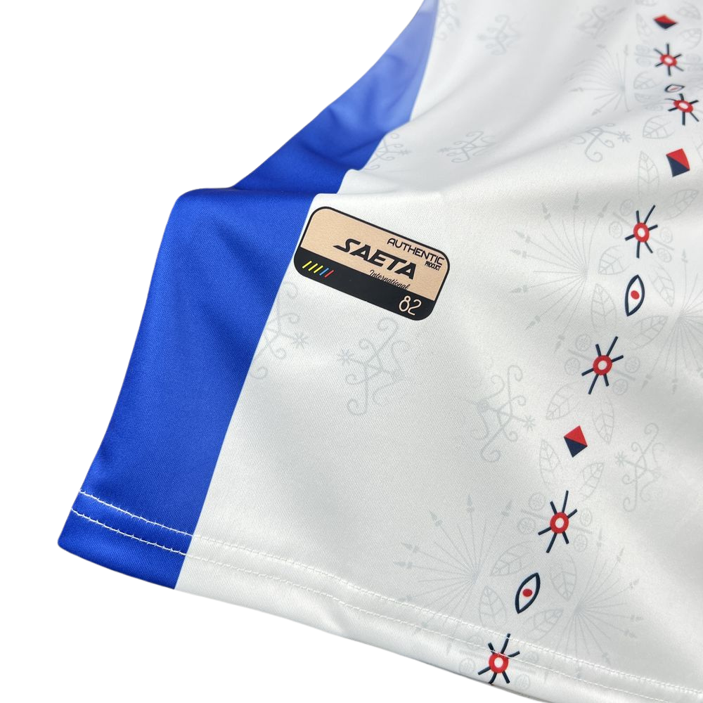 Camisa Haiti II COPA DO MUNDO 2026 Torcedor Masculina