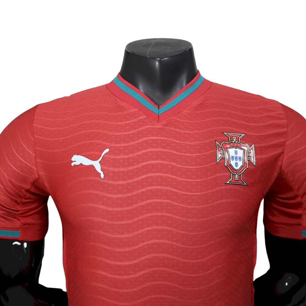 Camisa Portugal I COPA DO MUNDO 2026 Jogador Masculina