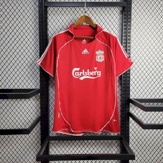 Camisa Retrô Liverpool I 2006/07