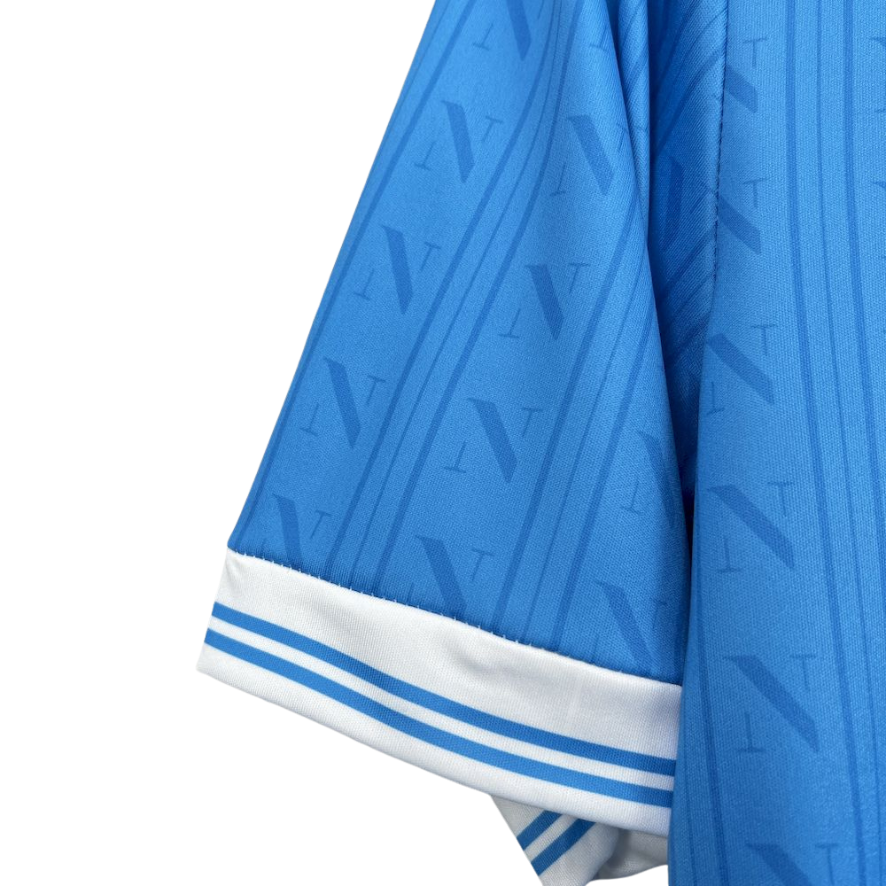 Camisa Napoli I 2025/26 Torcedor Masculina