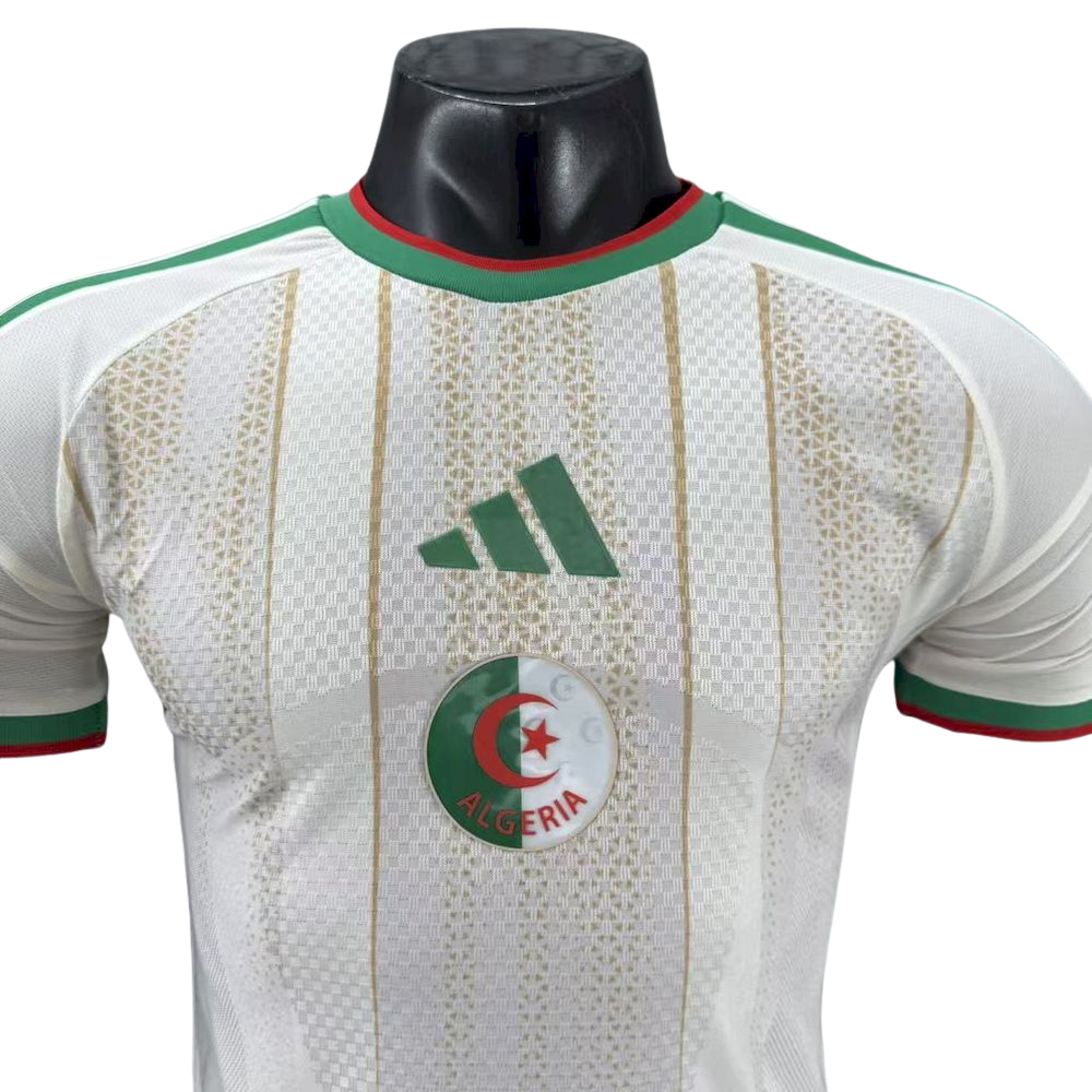 Camisa Argélia I COPA DO MUNDO 2026 Jogador Masculina