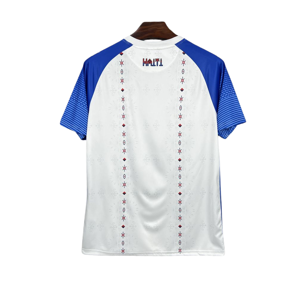 Camisa Haiti II COPA DO MUNDO 2026 Torcedor Masculina