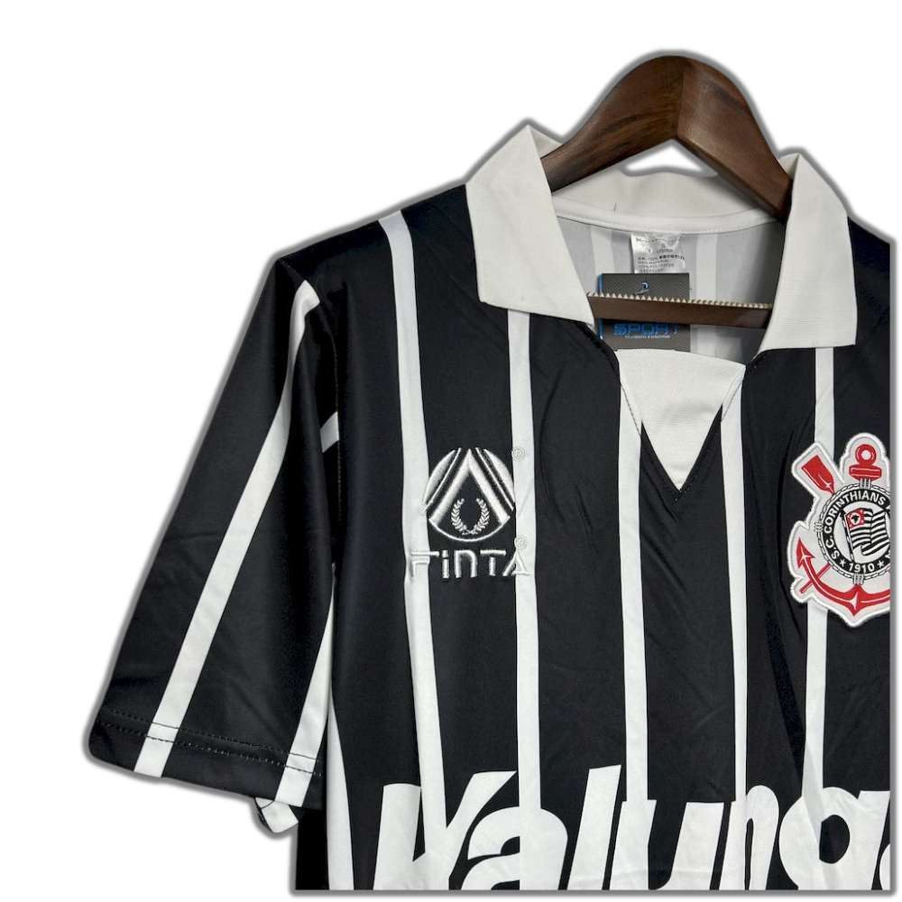 Camisa Retrô Corinthians II 1990