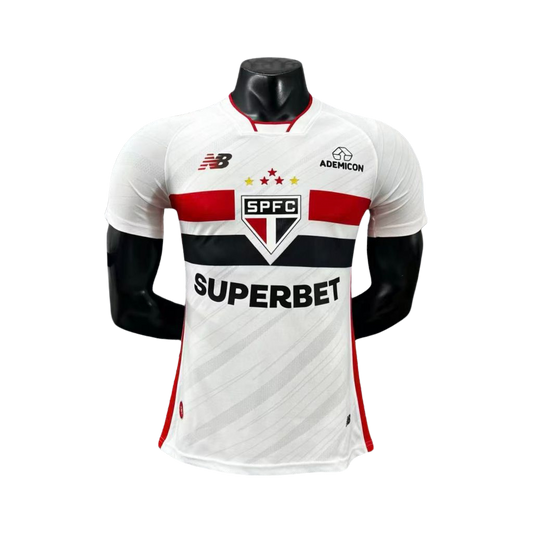 Camisa São Paulo l 2026/27 Jogador Masculina
