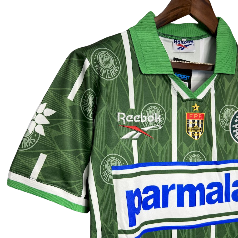 Camisa Retrô Palmeiras I 1996