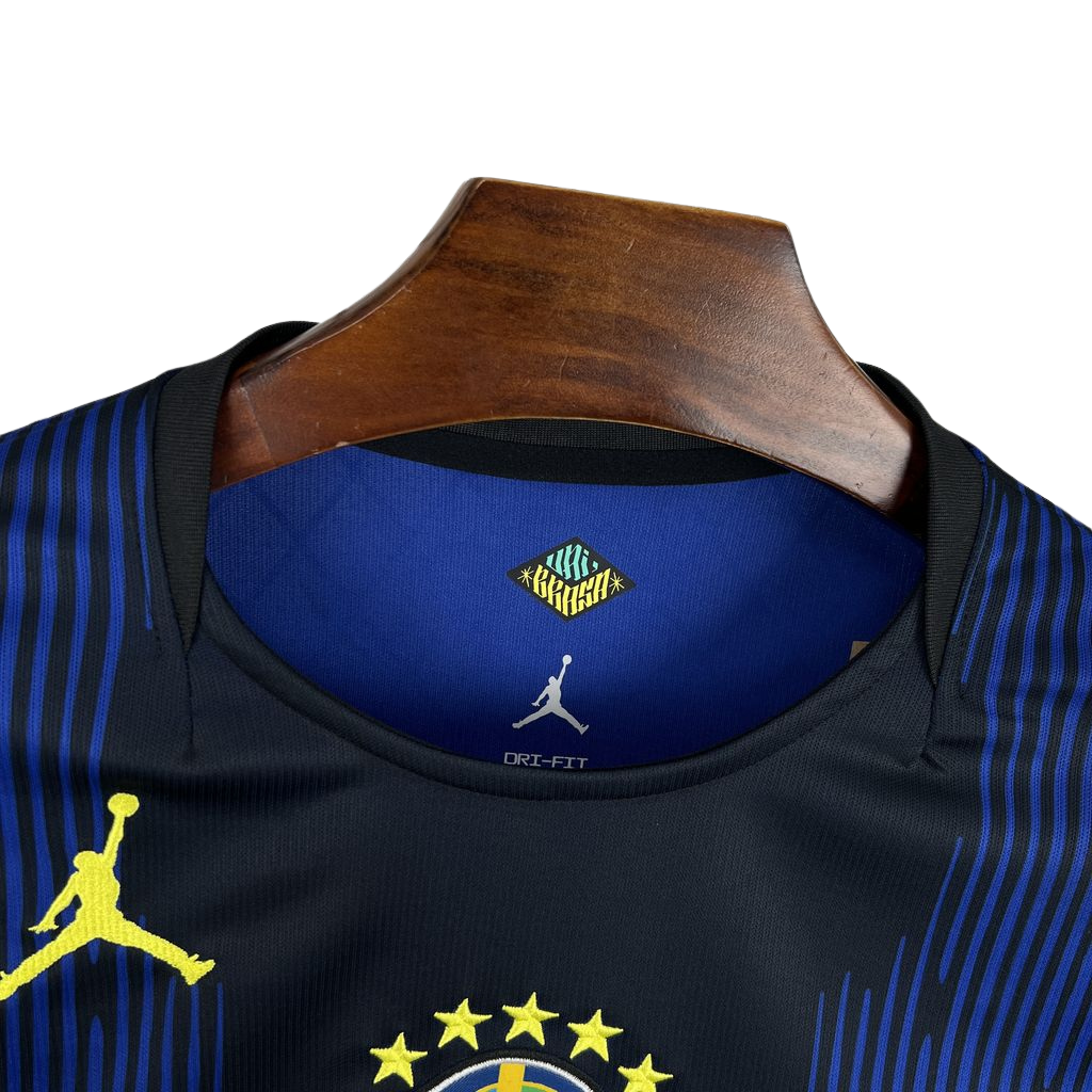 Camisa Brasil II COPA DO MUNDO 2026 Manga Longa