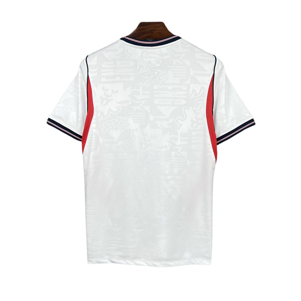 Camisa Inglaterra I COPA DO MUNDO 2026 Torcedor Masculina