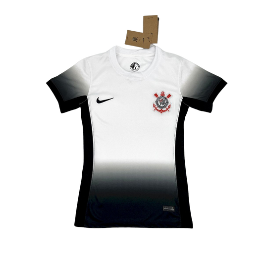 Camisa Nike Corinthians I 2024/25 Torcedor Feminina