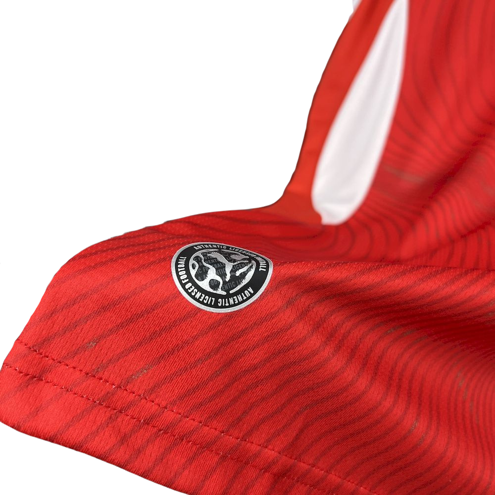 Camisa Suíça I COPA DO MUNDO 2026 Torcedor Masculina