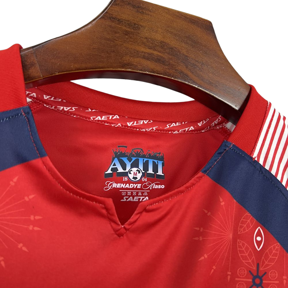 Camisa Haiti III COPA DO MUNDO 2026 Torcedor Masculina