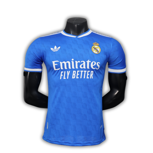 Camisa Real Madrid lII 2025/26 Jogador Masculina