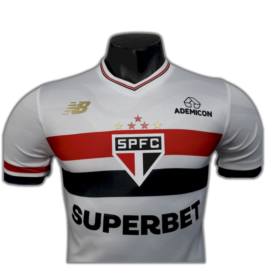 Camisa São Paulo l 2025/26 Jogador Masculina
