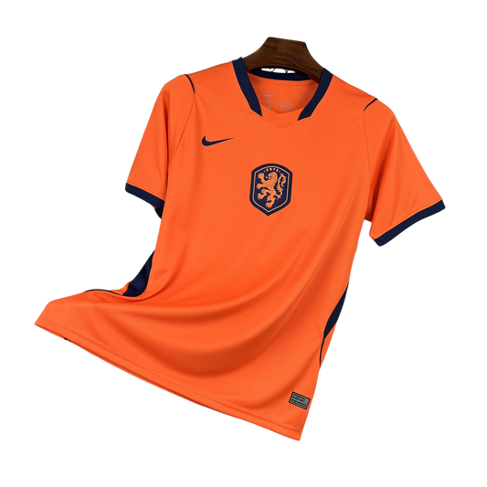 Camisa Holanda I COPA DO MUNDO 2026 Torcedor Masculina