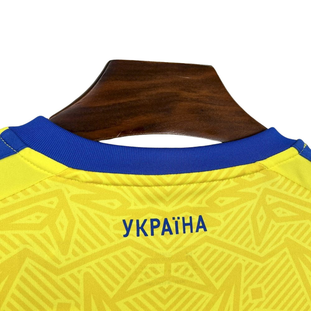 Camisa Ucrânia I COPA DO MUNDO 2026 Torcedor Masculina