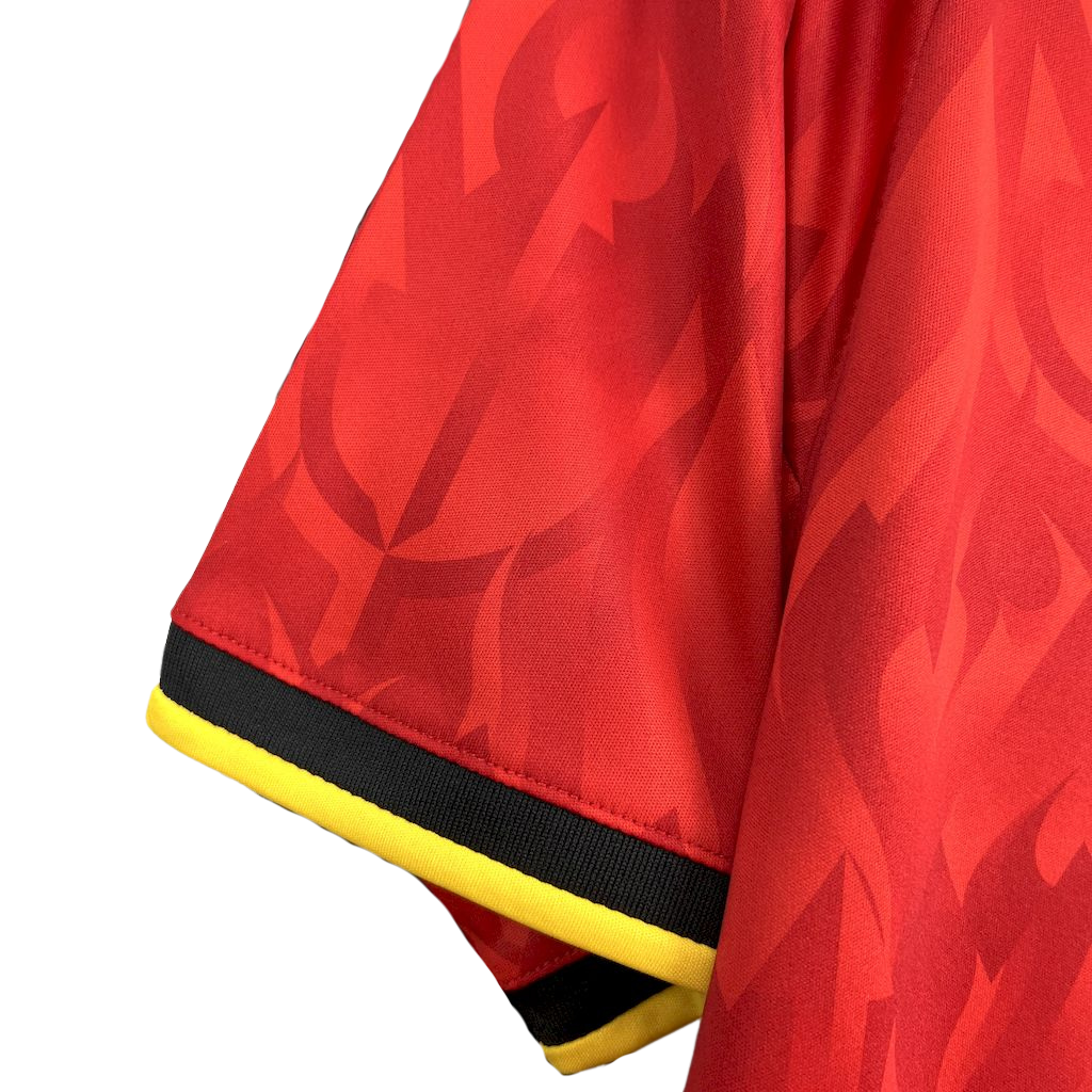 Camisa Bélgica I COPA DO MUNDO 2026 Torcedor Masculina