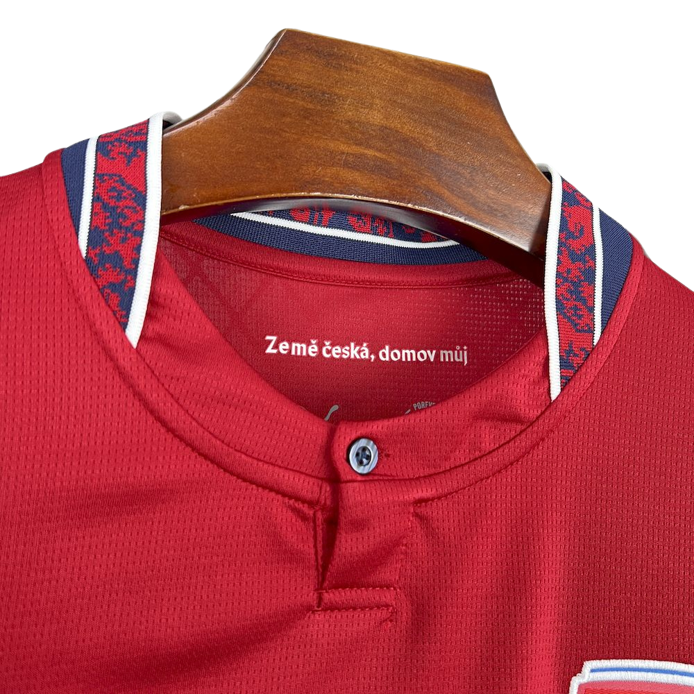 Camisa República Tcheca I COPA DO MUNDO 2026 Torcedor Masculina