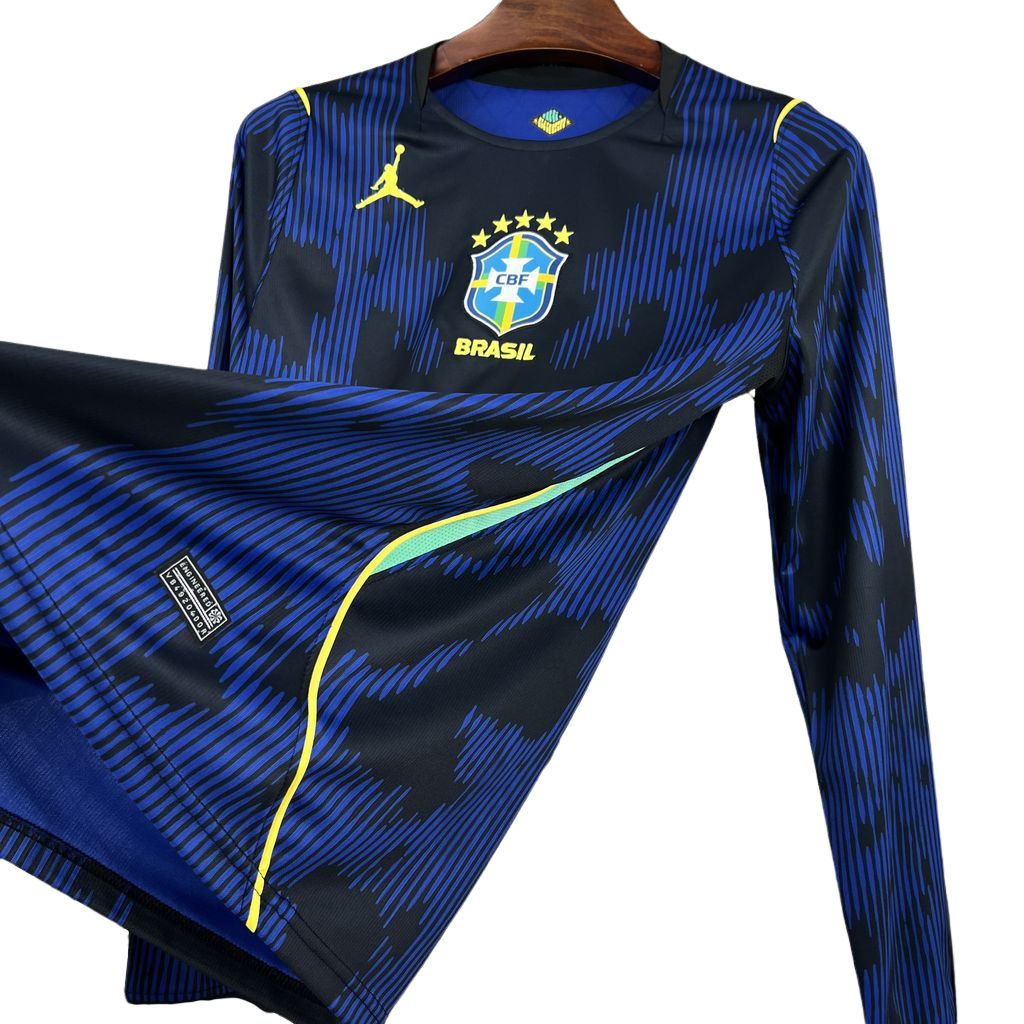 Camisa Brasil II COPA DO MUNDO 2026 Manga Longa