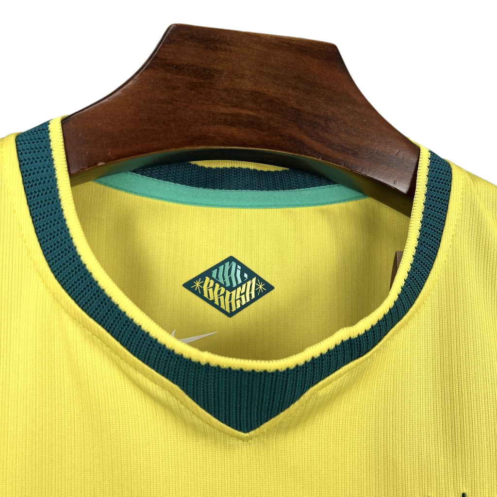 Camisa Brasil COPA DO MUNDO I 2026 Torcedor Feminina