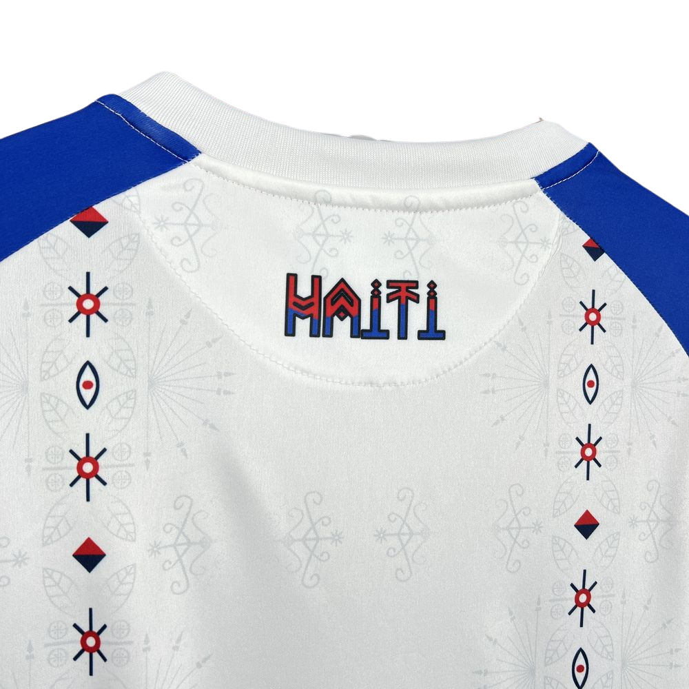 Camisa Haiti II COPA DO MUNDO 2026 Torcedor Masculina