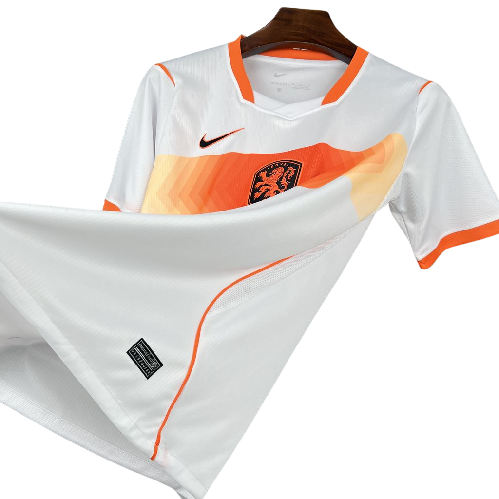 Camisa Holanda II COPA DO MUNDO 2026 Torcedor Masculina