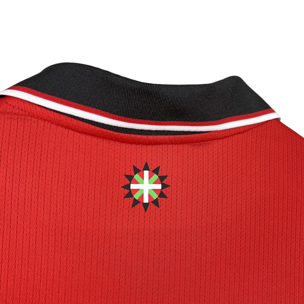 camisa-atlhetic-bilbao-l-2025-26-torcedor-masculina-camiseta-champions-league-lancamento-europeu-home-casa-vermelho-branco-listrada