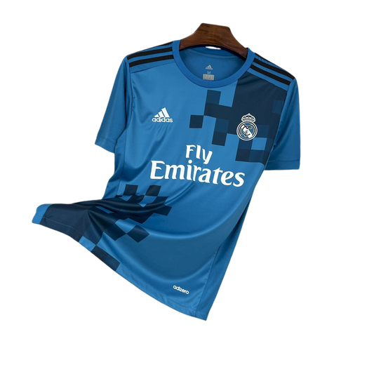 Camisa Retrô Real Madrid ll 2017/18