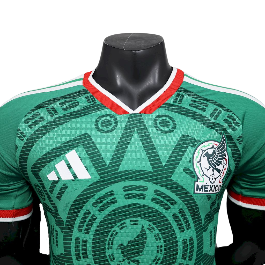 Camisa México I COPA DO MUNDO 2026 Jogador Masculina