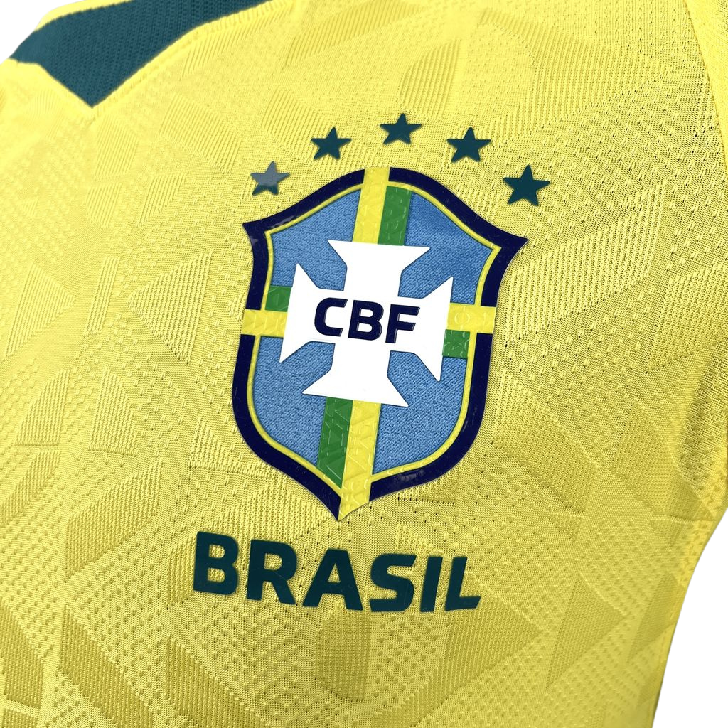 Camisa Brasil Titular COPA DO MUNDO 2026 Jogador Masculina