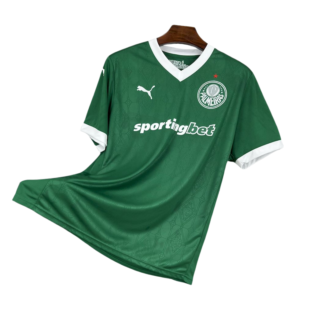 Camisa Palmeiras l 2025/26 Torcedor Masculina