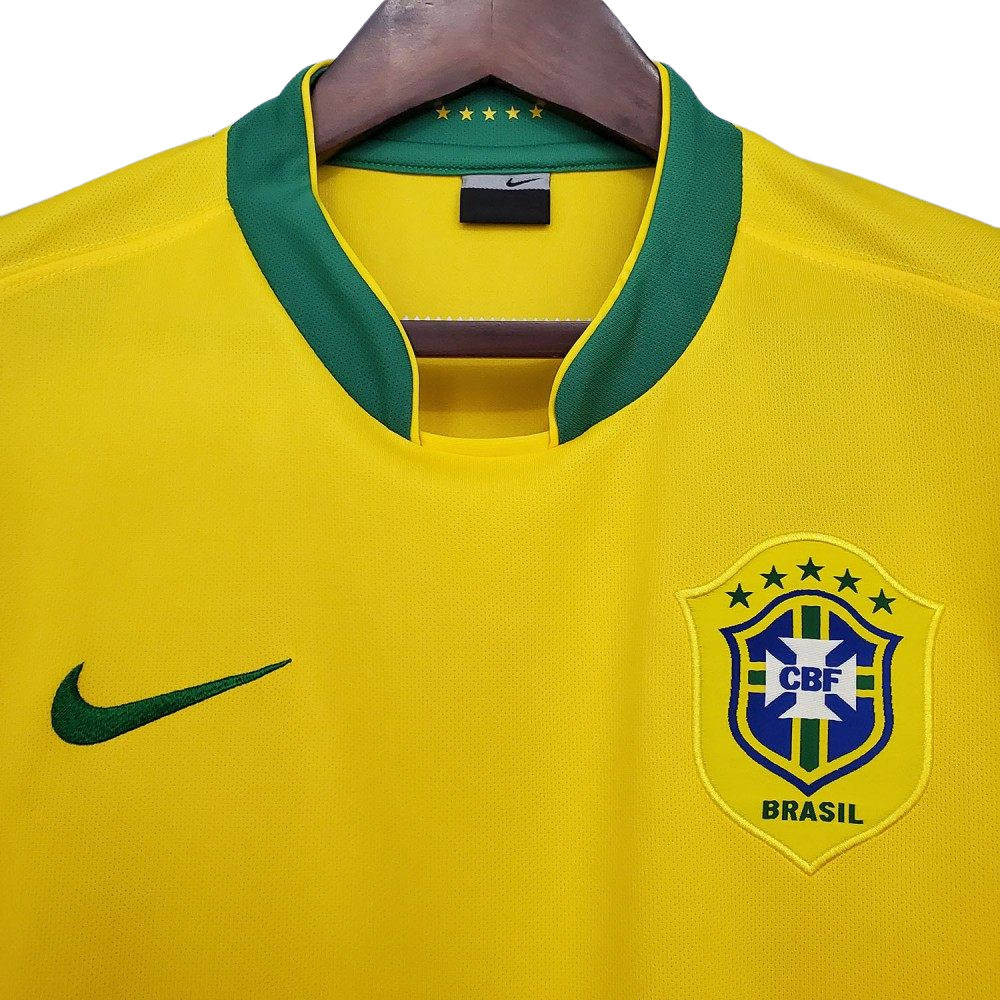 Camisa Retrô Brasil I 2006