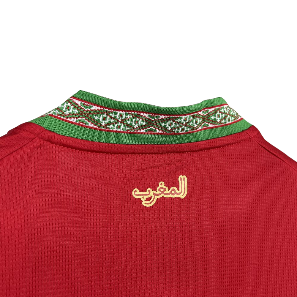 Camisa Marrocos I COPA DO MUNDO 2026 Torcedor Masculina
